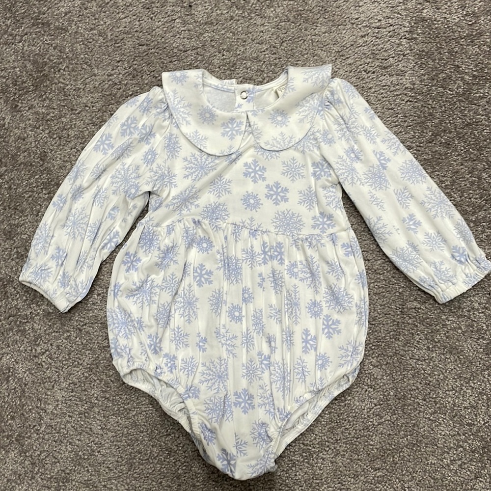 Kate Quinn Snowflake Peter Pan Bubble